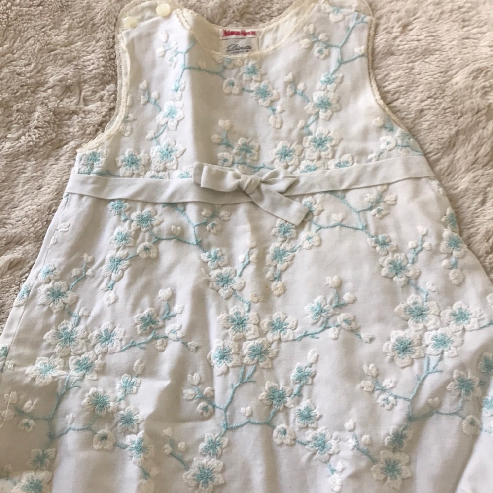 Antique dress hand made
